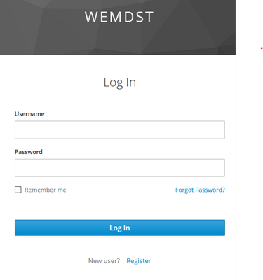 WEMDST login WEMDST login